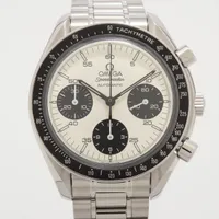 オメガ スピードマスター 丸井限定モデル 3510.21 SS AT ホワイト文字盤