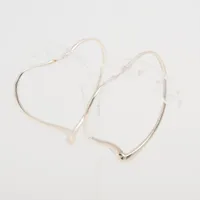 TIFFANY&CO.【美品】オープンハートピアス　両耳用　925 最終案内価格 TIFFANY&CO.【美品】オープンハートピアス 両耳用 925 最終案内価格