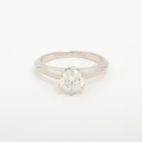 ティファニー ソリテール ダイヤ Pt950 G