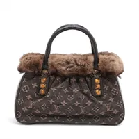 ヴィトン モノグラム リバース ホーボードーフィーヌPM M45194 AB