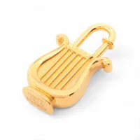 エルメス カデナ ハープ GP チャーム 1996 ゴールド