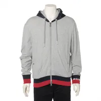 モンクレール コットン パーカー 18年 L グレー