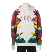 ヴァレンティノ コットン パーカー M マルチカラー