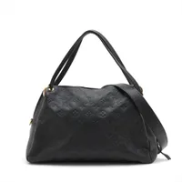 ヴィトン モノグラム エンボス クッサン ベルトバッグ M81125 AB