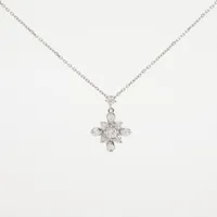 4℃ ダイヤ Pt995