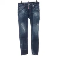 ディースクエアード コットン デニムパンツ 23AW 42 ブルー