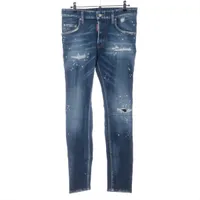 ディースクエアード コットン デニムパンツ 23AW 42 ブルー