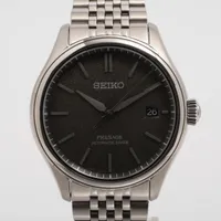 セイコー プレサージュ SARX123 SS AT グレー文字盤