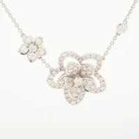 グラフ ワイルドフラワー ダブル ダイヤ 750(WG)