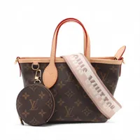 ルイ・ヴィトン モノグラム ネヴァーフルBB M46705 ブラウン