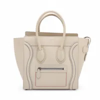 【美品✨】セリーヌ ケース トリオンフ キャンバス×レザー ベージュ セリーヌ トリオンフ キャンバス×レザー フォンポーチ ブラック