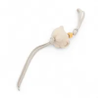 ロエベ アニマル チャーム フェルト×レザー チャーム ホワイト