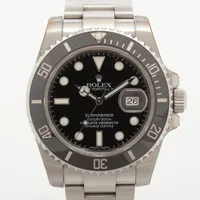 ロレックス サブマリーナーデイト 116610LN SS AT ブラック文字盤