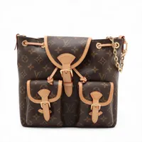 【Louis Vuitton/ルイヴィトン】エクスキュルシオン　＊ジャンク品 ルイ・ヴィトン モノグラム エクスキュルシオン PM M46932 SAランク