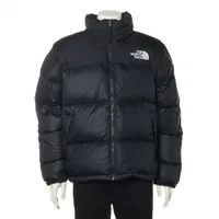 ノースフェイス ナイロン ダウンジャケット L ブラック