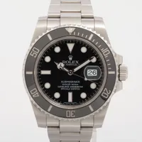 ロレックス サブマリーナーデイト 116610LN SS AT ブラック文字盤