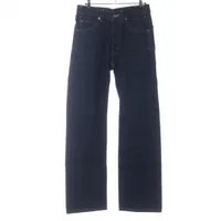 セリーヌ コットン デニムパンツ 27 ネイビー