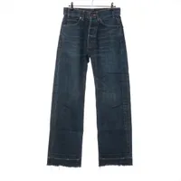 セリーヌ コットン デニムパンツ エディ期 26 ブルー