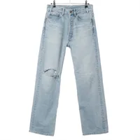 セリーヌ コットン デニムパンツ エディ期 26 ブルー