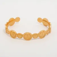 シャネル ココマーク GP バングル 96P ゴールド