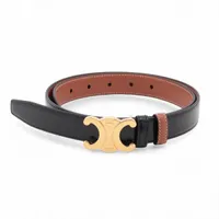 セリーヌ トリオンフ レザー ベルト 75 ブラック ABランクの買取参考