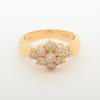 ノンブランド ダイヤ K18