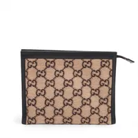 グッチ GGマーモント 456126 パイソン 財布 マルチカラー ABランクの