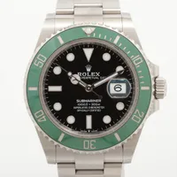 ロレックス サブマリーナーデイト 126610LV SS AT ブラック文字盤