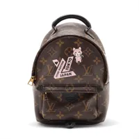 ヴィトン モノグラム ワールドツアー パームスプリングス バックパック MINI M42971 ブラウン