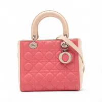 クリスチャンディオール レディディオール カナージュ レザー 2WAY