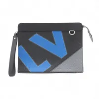 ヴィトン ビジュー サック ミクロ アルマ M00995 PVC×レザー チャーム