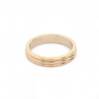 カルティエ スリーカラー 750(YG×PG×WG) 52