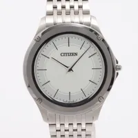 シチズン エコドライブ ワン AR5000-68A SS ソーラー シルバー文字盤