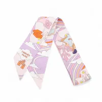 エルメス カレ90 Au Son du Tam Tam タムタムの音に合わせて シルク