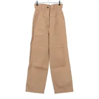 エルメス コットン デニムパンツ 24SS 34 ベージュ