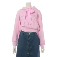 パトゥ コットン パーカー XS ピンク