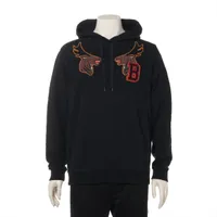 バーバリー コットン パーカー ティッシ期 S ブラック