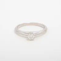 ティファニー ソリテール ダイヤ Pt950