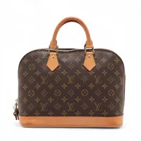 ヴィトン モノグラム アルマ M51130 ブラウン