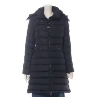 モンクレール FLAMMETTE ナイロン ダウンコート 18年 1 ブラック