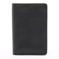 ヴィトン エピ オーガナイザードゥポッシュ M60642 カードケース ノワール