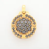 コアジュエルス ADRASTEA ブラックダイヤ K18(YG)