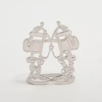 エルメス カレ90 TIBET チベット シルク スカーフ ネイビー ABランク