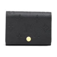 ヴィトン モノグラム アンプラント アンヴェロップカルトドゥヴィジット M58456 カードケース ノワール