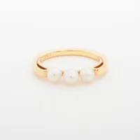 ミキモト パール K18(YG) 約4.0mm