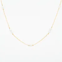 ミキモト パール K18(YG) 約3.5～4.0mm