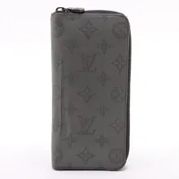 【大幅値下】ルイヴィトン モノグラム シャドウ バーティカル ウレットポーチ LOUIS VUITTON（ルイ・ヴィトン） モノグラムシャドウ ハイブリット