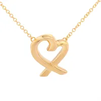 ティファニー ラビングハート 750(YG)