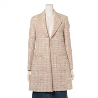 フォクシー ナイロン ジャケット 38 ベージュ