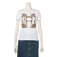 エルメス コットン Tシャツ 24SS 34 ホワイト